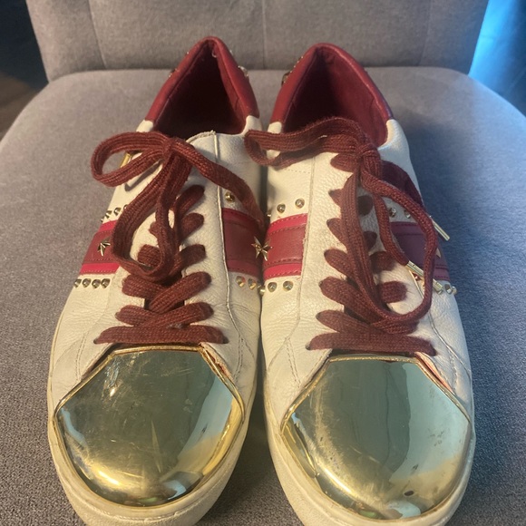 Micheal Kors size 8 sneakers - Picture 5 of 9